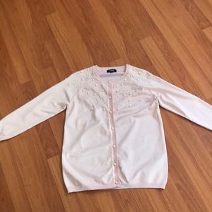 Premise studio button up sweater